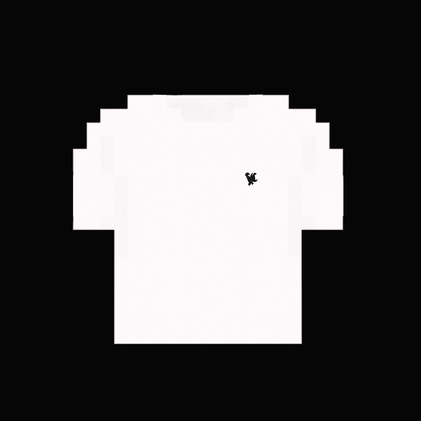 Corvuz Plain Box Tee - White