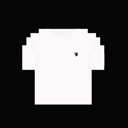 Corvuz Plain Box Tee - White