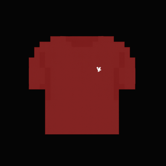 Corvuz Plain Box Tee - Red