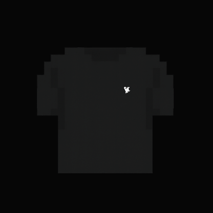 Corvuz Plain Box Tee - Black