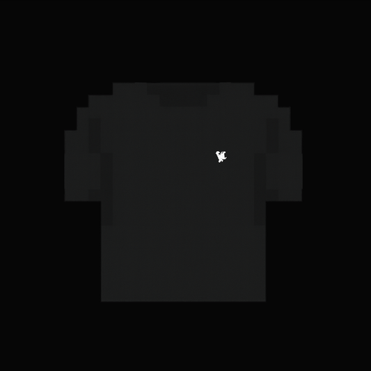 Corvuz Plain Box Tee - Black