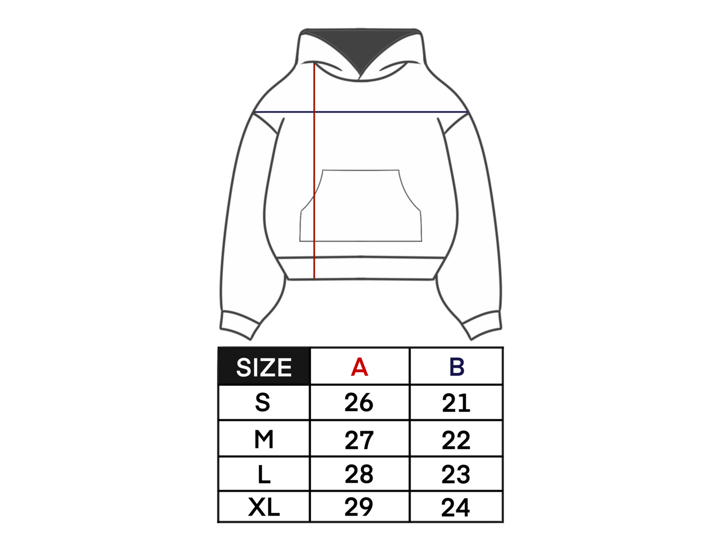 Premium Hoodie - Blue